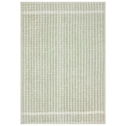 B&M Check Tea Towels - Sage 3pk -Home Accessories Store 380309 3pk check tea towels sage 2