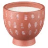 B&M Footed Terracotta Candle -Home Accessories Store 380338 footed terracotta candle