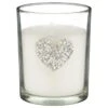 Karina Bailey Heart Diamond Candle 1 Karina Bailey Heart Diamond Candle -Home Accessories Store 380405 heart diamond