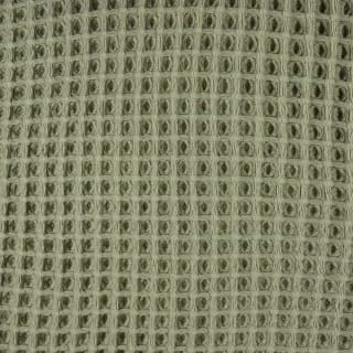 B&M Cotton Waffle Cushion - Green 4 B&M Cotton Waffle Cushion - Green - Image 2