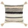 B&M Esme Stripe Woven Cushion - Mono -Home Accessories Store 380483 esme stripe woven cushion mono
