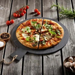 B&M Botanical Garden Slate Pizza Board -Home Accessories Store 380566 slate pizza board