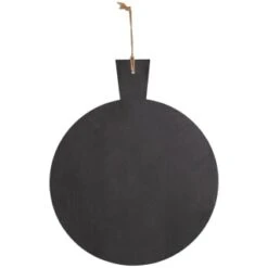 B&M Botanical Garden Slate Pizza Board -Home Accessories Store 380566 slate pizza board1