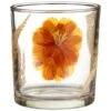 B&M Dried Flowers Tealight Holder - Orange -Home Accessories Store 380589 dried flowers tealight holder orange