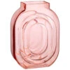 B&M Glass Vase - Blush 1 B&M Glass Vase - Blush -Home Accessories Store 380674 glass vase blush