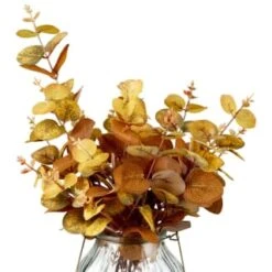 B&M Preserved Eucalyptus In Glass Jar -Home Accessories Store 380732 preserved style eucalyptus 2