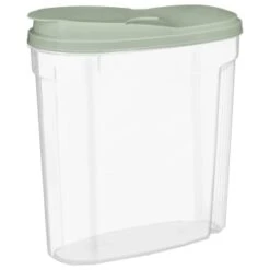 B&M Cereal Storage Container Set 2pk - Sage -Home Accessories Store 380752 cereal storage set 2 peice sage 3