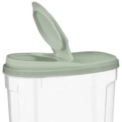B&M Cereal Storage Container Set 2pk - Sage -Home Accessories Store 380752 cereal storage set 2 peice sage 4