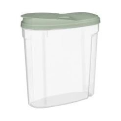 B&M Cereal Storage Container Set 2pk - Sage -Home Accessories Store 380752 cereal storage set 2 peice sage 7