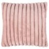 B&M Alaska Faux Fur Cushion - Blush -Home Accessories Store 380787 alaska faux fur cushion