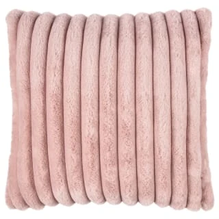 B&M Alaska Faux Fur Cushion - Blush 3 B&M Alaska Faux Fur Cushion - Blush