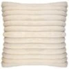 B&M Alaska Faux Fur Cushion - Cream -Home Accessories Store 380793 alaska cream faux fur cushion
