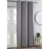 B&M Kent Woven Blackout Panel 54 X 86" - Grey -Home Accessories Store 380879 kent blackout woven panel grey