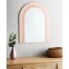 B&M Rainbow Mirror - Pink 1 B&M Rainbow Mirror - Pink -Home Accessories Store 380920 rainbow mirror