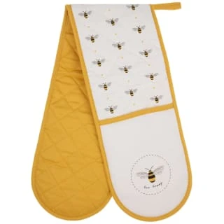 B&M Bee Happy Double Oven Glove 3 B&M Bee Happy Double Oven Glove