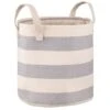 B&M Perissa Nordic Striped Basket - Blue & White -Home Accessories Store 381872 nordic basket