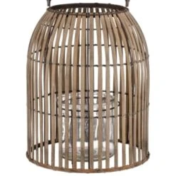 B&M Large Lantern - Grey -Home Accessories Store 381882 large grey lantern 3