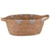 B&M Edessa Triangle Wicker Basket - Grey 2 B&M Edessa Triangle Wicker Basket - Grey -Home Accessories Store 381893 edessa grey diamond wicker basket