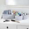 Pilos Set Of 3 Storage Baskets 3pk - Grey 2 Pilos Set Of 3 Storage Baskets 3pk - Grey -Home Accessories Store 381902 pilos set of 3 grey baskets