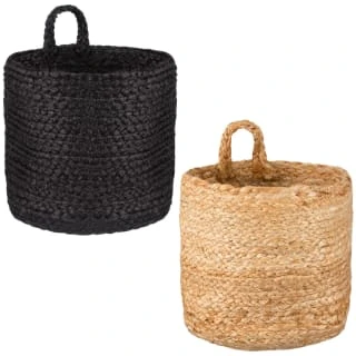 B&M Thera Hanging Storage Basket - Natural 4 B&M Thera Hanging Storage Basket - Natural - Image 2