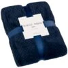 B&M Waffle Throw - Navy 1 B&M Waffle Throw - Navy -Home Accessories Store 383150 waffle throw navy