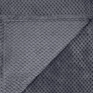 B&M Waffle Throw - Dark Slate 5 B&M Waffle Throw - Dark Slate - Image 3