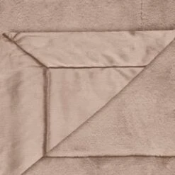 Heritage Collection Aspen Faux Fur Throw - Mink 10 Heritage Collection Aspen Faux Fur Throw - Mink -Home Accessories Store 383183 aspen throw dark mink 3