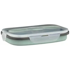B&M Collapsible Lunch Box - Sage 10 B&M Collapsible Lunch Box - Sage -Home Accessories Store 383522 collapsible lunch box 7