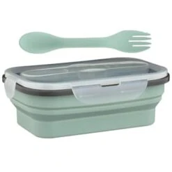 B&M Collapsible Lunch Box - Sage 11 B&M Collapsible Lunch Box - Sage -Home Accessories Store 383522 collapsible lunch box 8
