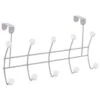 B&M 10 Ball Overdoor Hooks - Silver -Home Accessories Store 383570 10 ball overdoor hooks silver