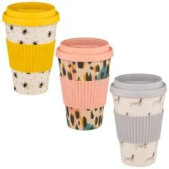 B&M Travel Coffee Cup - Animal Print 9 B&M Travel Coffee Cup - Animal Print -Home Accessories Store 383588 travel mug group