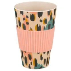 B&M Travel Coffee Cup - Animal Print 8 B&M Travel Coffee Cup - Animal Print -Home Accessories Store 383588 travel mug leopard 3