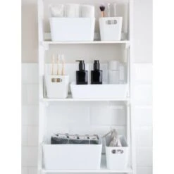 Soho Storage Tub 10 X 10 X 10cm - White -Home Accessories Store 384323 384402 384407 384416 soho box white group1