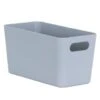 Soho Storage Tub 10 X 30 X 10cm - Grey 1 Soho Storage Tub 10 X 30 X 10cm - Grey -Home Accessories Store 384404 soho size c box grey 10x30x10cm1