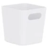 Soho Storage Tub 10 X 10 X 10cm - White 2 Soho Storage Tub 10 X 10 X 10cm - White -Home Accessories Store 384416 soho size a box white 10x10x10cm1
