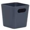 Soho Storage Tub 10 X 10 X 10cm - Graphite -Home Accessories Store 384418 soho size a box graphite 10x10x10cm1