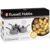 Russell Hobbs Russel Hobbs Metallic Marble Pan Set 3pc 2 Russell Hobbs Russel Hobbs Metallic Marble Pan Set 3pc -Home Accessories Store 384626 russel hobbs metalic marble 3 piece pan set