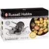 Russell Hobbs Metallic Marble Pan Set 5pc 1 Russell Hobbs Metallic Marble Pan Set 5pc -Home Accessories Store 384627 russel hobbs metalic marble 5 piece pan set