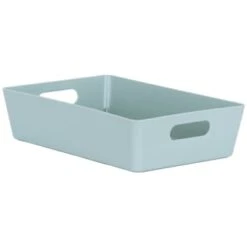 Soho Storage Tray 6 X 25.5 X 17cm - Sage