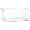 Clear Stacking Caddy - Large 2 Clear Stacking Caddy - Large -Home Accessories Store 384998 clear stacking caddy large1