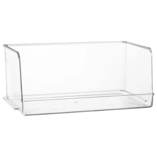 Clear Stacking Caddy - Large 3 Clear Stacking Caddy - Large