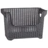 Rattan Stacking Caddy -Home Accessories Store 384999 rattan nestable caddy grey