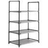 Spaceways 4 Tier Storage Shelves 1 Spaceways 4 Tier Storage Shelves -Home Accessories Store 386760 spaceways 4 tier storage rack