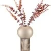 B&M Eucalyptus In Vase -Home Accessories Store 387563 eucalyptus in vase