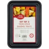 Betty Crocker Non-Stick Baking Tray Set 3pc -Home Accessories Store 388523 set of 3 non stick baking trays