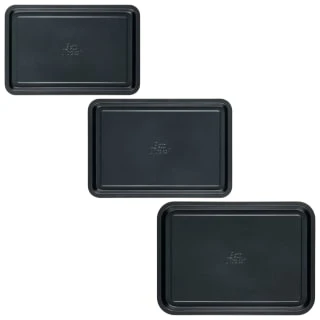 Betty Crocker Non-Stick Baking Tray Set 3pc 4 Betty Crocker Non-Stick Baking Tray Set 3pc - Image 2