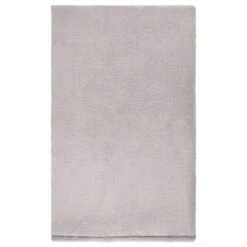 B&M Cosy At Home Silver Teddy Throw 9 B&M Cosy At Home Silver Teddy Throw -Home Accessories Store 388657 teddy throw silver 2