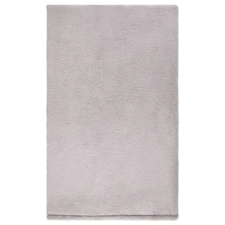 B&M Cosy At Home Silver Teddy Throw 6 B&M Cosy At Home Silver Teddy Throw - Image 4