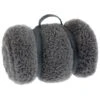 Simply Everyday Teddy Rolled Throw - Grey 2 Simply Everyday Teddy Rolled Throw - Grey -Home Accessories Store 388688 simply teddy rolled throw grey