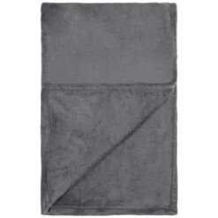 Simply Everyday Super Soft Throw - Grey 9 Simply Everyday Super Soft Throw - Grey -Home Accessories Store 388704 simply super soft throw grey